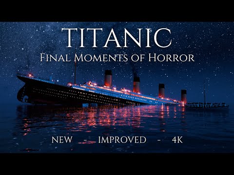 TITANIC - Final Moments of Horror - 2024 Animation