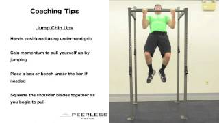 462. Jump Chin Ups