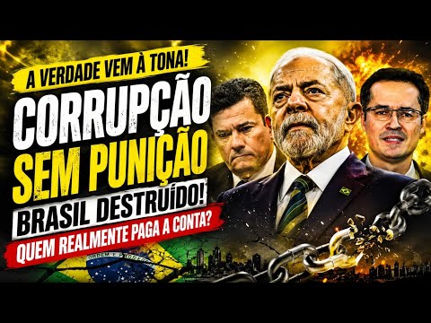 LULA DISPARA CONTRA A LAVA JATO E DIZ QUE ELA DESTRUIU O BRASIL!
