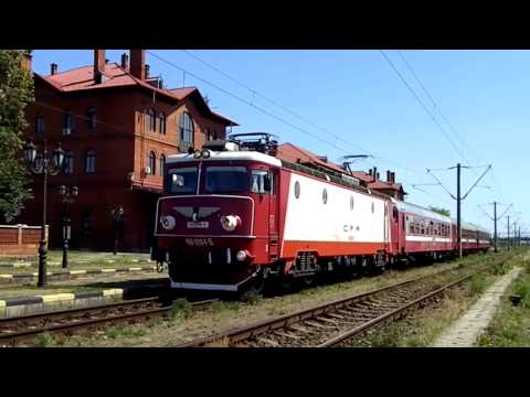 Plecarea trenului IR1831 din Suceava cu EA114 cu mecanic de nota 10