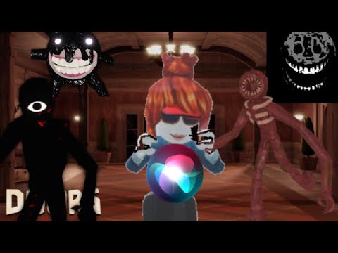 Siri plays Roblox Doors