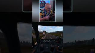 Livraison de purée en camion 🥔🚛🤣 #Shorts