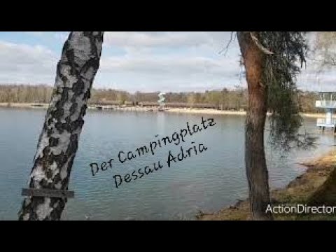 Der Campingplatz Dessau an der Adria