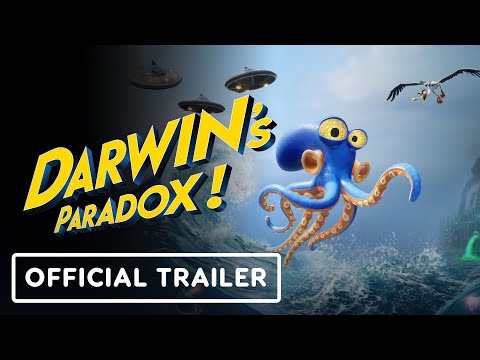 A Cute Octopus Takes on New World's in 'Darwins Paradox'