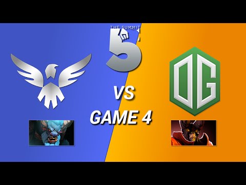 OG vs Wings Game 4 - The Summit 5 Grand Finals