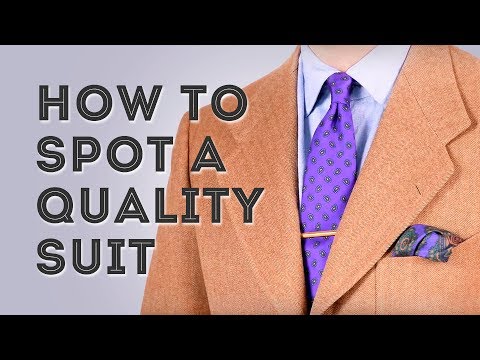How To Spot A Quality Suit - Hallmarks of Expensive Bespoke Suits For Men - Gentleman's Gazette