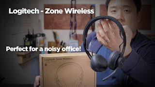 Logitech Zone Wireless Review - A Perfect Headphone for Making Calls in a Noisy Office!