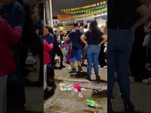 São joão de saloá pe com Fermandinha Thulio milionário e Cláudio rios