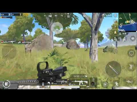 PUBG Mobile - แลคจัด เล่นไม่ได้เลย ฮ่าๆๆ | Arch7K