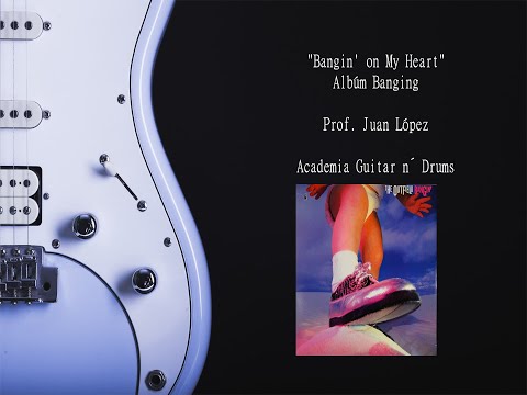 Bangin' on My Heart/the Outfield/Como Tocar/Tutorial Guitarra/solo/tabs/lesson/who play/"EN ESPAÑOL"