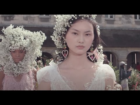 SS18 Rodarte Runway Show, Paris - Atmospheric