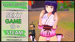 Ecchi spirit Gameplay-Exorcise little spirits from the body of a priestess