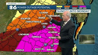 Virginia Ice Storm: 'Be prepared for power outages,' meteorologist warns