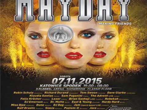 Richard Durand Live Mayday Poland 2015 Katowice 07 11 2015