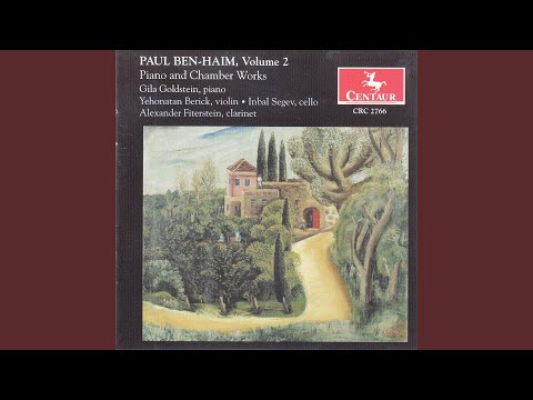 Improvisation & Dance, Op. 30