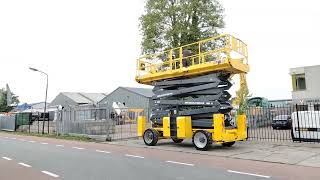 Nacelle ciseaux GMG 6094-RT platform hi lift schaar hoogwerker 18 m CE à vendre - Image 4 | Machineryline BF Nacelle ciseaux GMG 6094-RT platform hi lift schaar hoogwerker 18 m CE | Image 4 - Machineryline