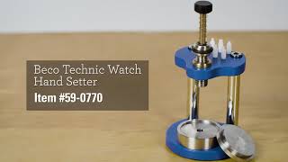 Beco Technic Watch Hand Setter