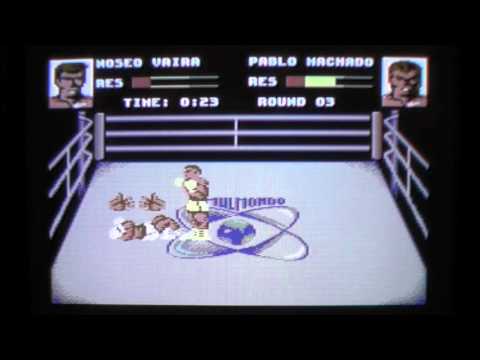 Let's Compare: 3D World Boxing - Commodore C64 vs. Amiga
