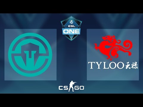 CS:GO - Immortals vs. TyLoo [Cache] - ESL One Cologne 2016 Offline Qualifier - Round 2