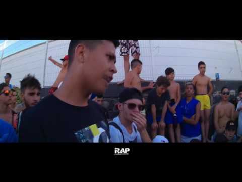 RATA vs ANGELO M vs KEVIN - 8vos - 1K SUR BATTLE