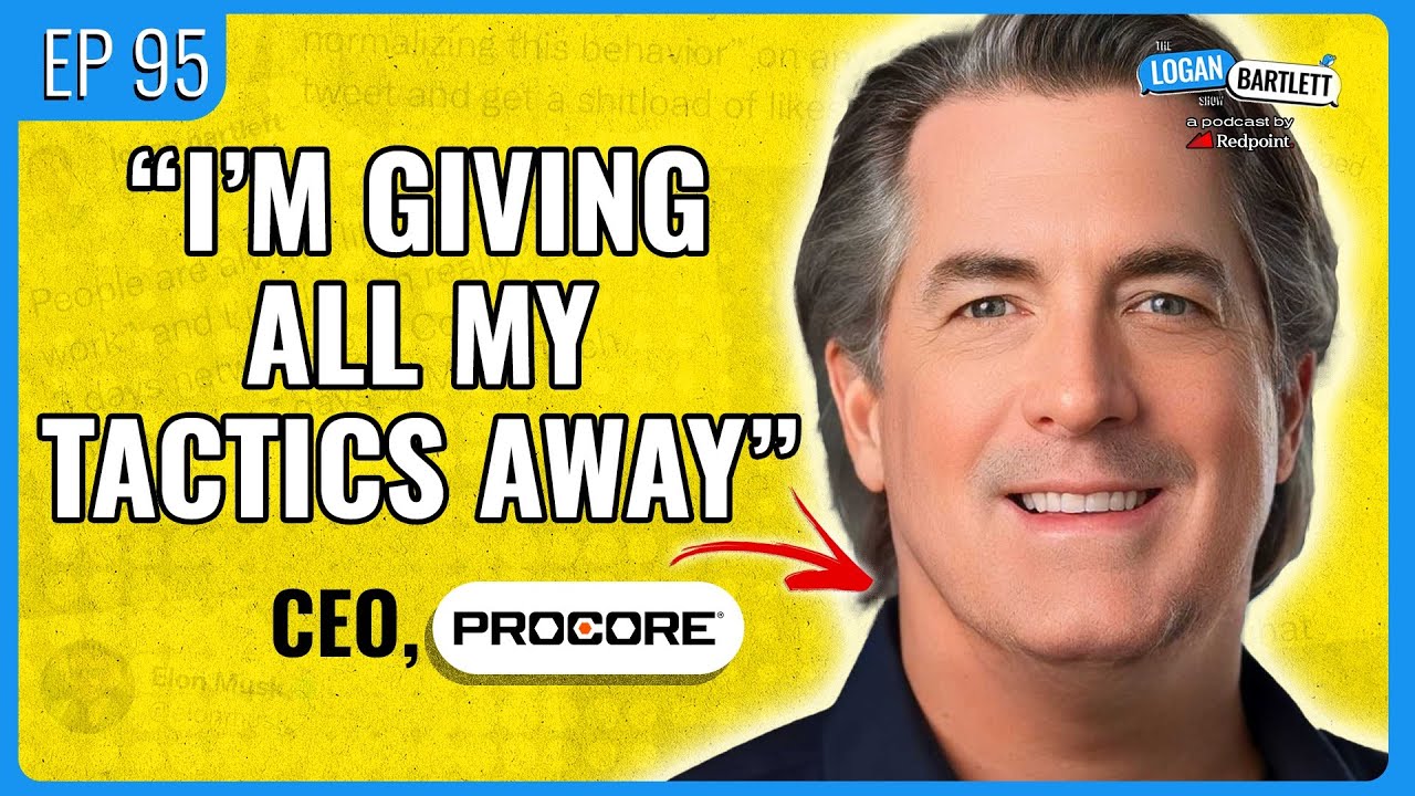 Procore's Path to $11B: Everything This CEO Would Tell Founders