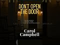 Don T Open The Door Thrillerbooks Psychologicalthriller Horrortok Booktok Scary