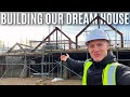 BUILDING OUR DREAM HOME ep. 5 | Full House Build