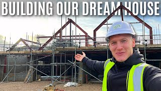 BUILDING OUR DREAM HOME ep. 5 | Full House Build