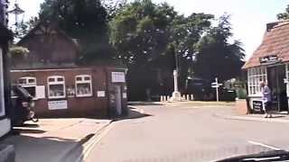 preview picture of video 'The New Forest, places to visit here, Burley, Hampshire, England. (15 )'