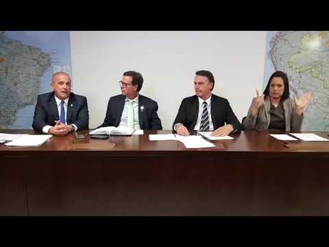 Presidente Jair Bolsonaro Live 23/05/2019