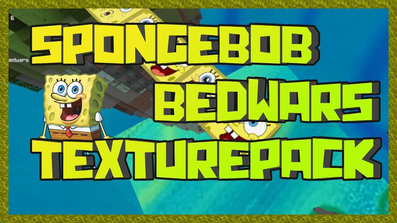 Spongebob Minecraft Resource Pack PvP Resource Pack