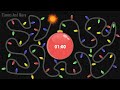 1 Minute Timer Bomb | 💣  Christmas Bomb 🎄 [ With Music ]