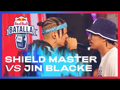 SHIELD MASTER vs JIN BLAKE - Cuartos | Red Bull Batalla Centroamérica 2022