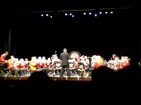 Toccata in D minor - Foden's Band