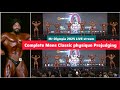 MR OLYMPIA 2025 LIVE STREAM Mens Classic Physique Complete Prejudging