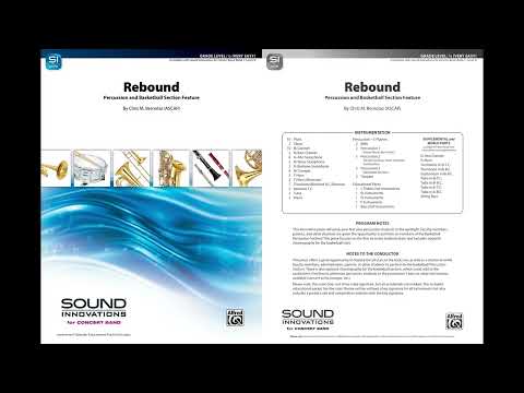Rebound, by Chris M. Bernotas - Score & Sound
