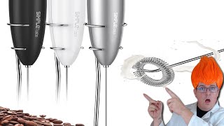 Unboxing Milk Frother
