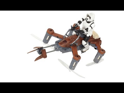 Propel Star Wars Speeder Bike drone Blogger Review