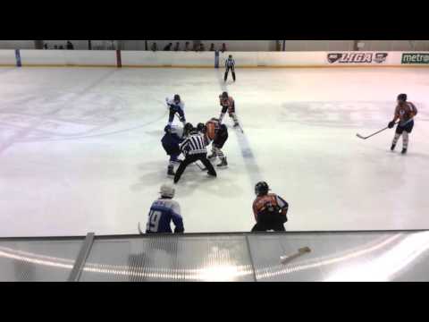 Zalai Titánok kölyök B - MTK 2015.12.22.  I.harmad