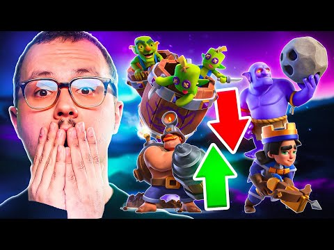 L'équilibrage qui va sauver Clash Royale !