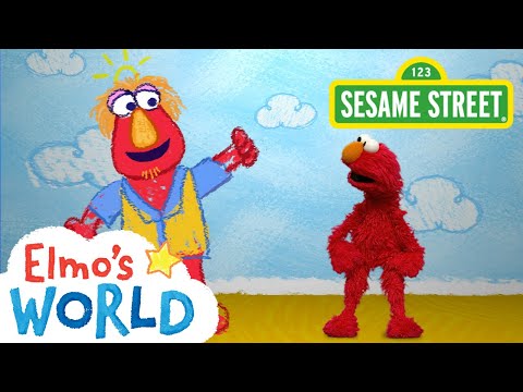 芝麻街:芝麻街：父親節｜艾莫的世界 (Sesame Street: Father's Day | Elmo's World)