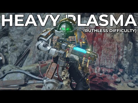 Space Marine 2 – Solo Heavy Ruthless Difficulty (Heavy Plasma, Max Level)