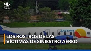 ¿Quiénes son las víctimas del siniestro aéreo que se registró en Norte de Santander?