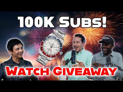 100K Subscribers and SURPRISE ANNOUNCEMENT!! - EW Podcast: Episode 9 100K Subscribers and SURPRISE ANNOUNCEMENT!! - EW Podcast: Episode 9