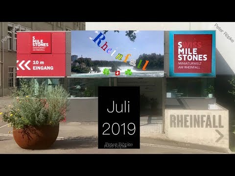 Rheinfall – N E I N --    * SMS Miniaturwelt * Schaffhausen