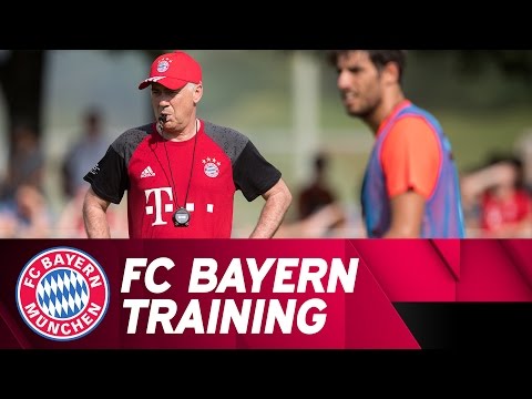 FC Bayern Training | Spiel auf 4 Tore