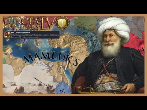 EU4 1.36 MEMLÜK! I Europa Universalis IV - Memlük Rehberi