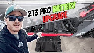 Segway ZT3 Pro Electric Scooter BIG Battery Upgrade!