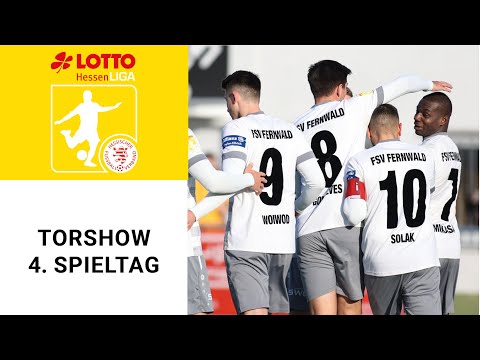 Torshow 4. Spieltag LOTTO Hessenliga 2023/24
