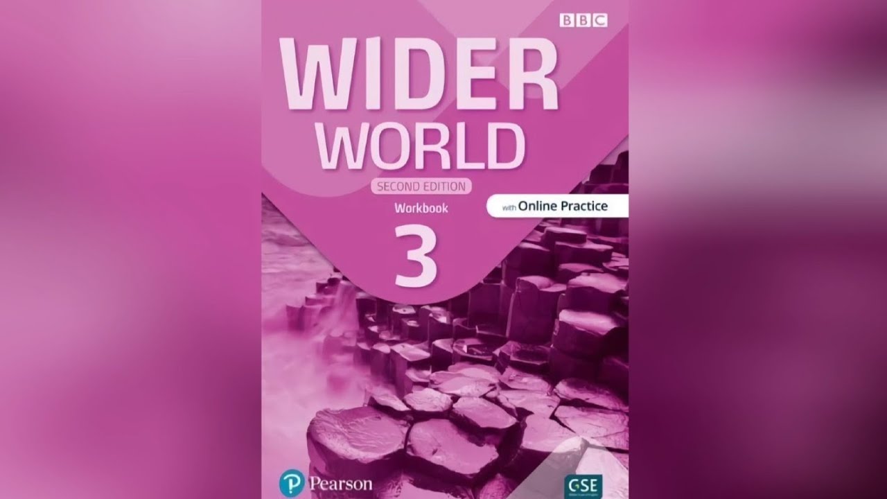 wider world 3 second edition workbook audio